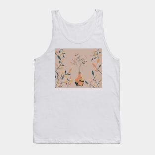 Boho Potted Plant Tank Top